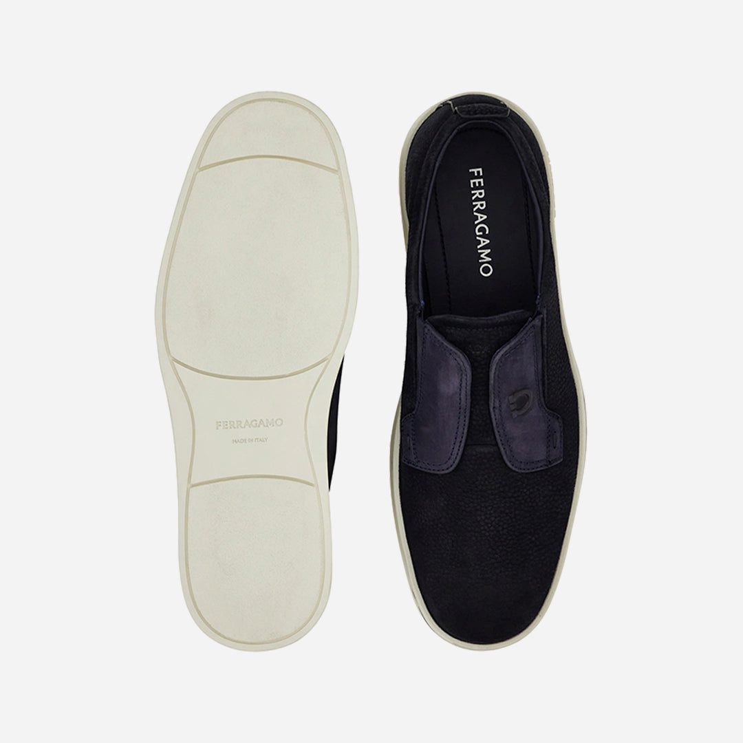 Zapato Slip on Azul Marino S.F.