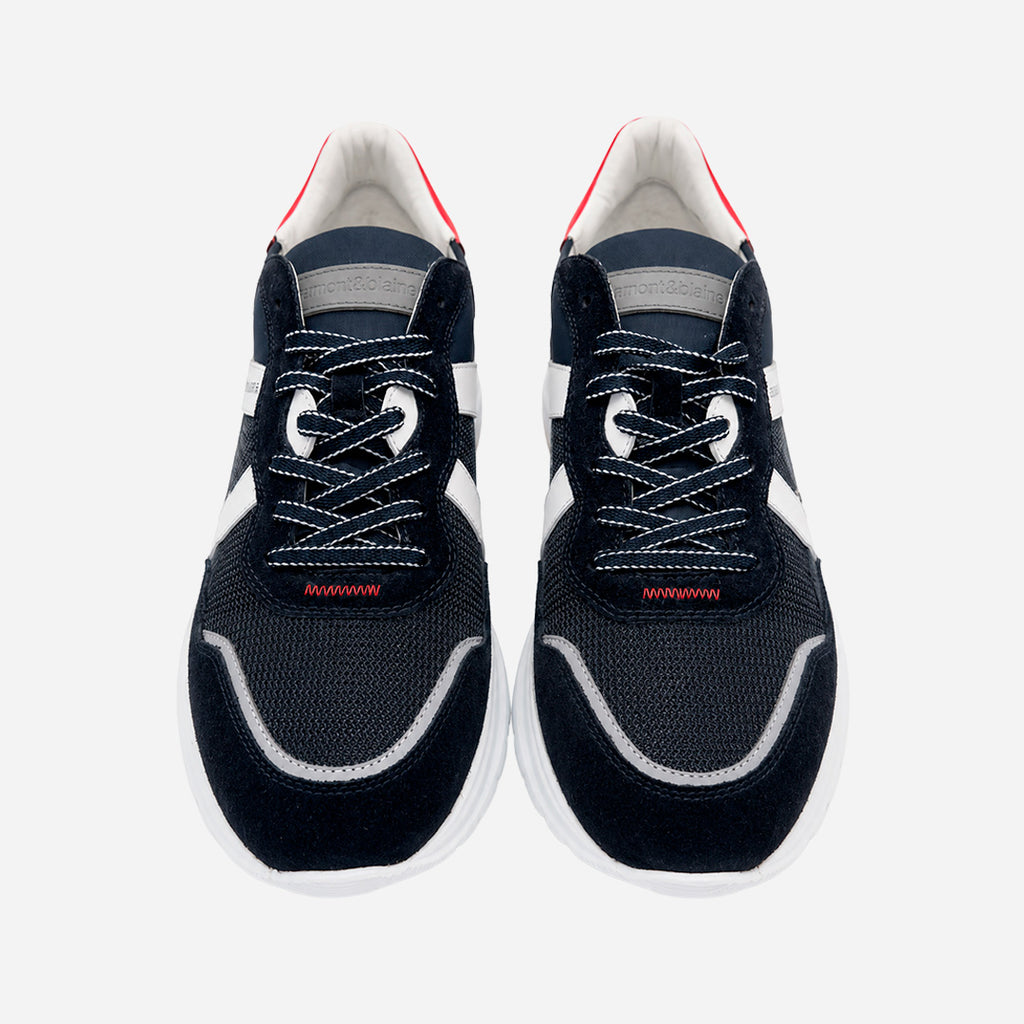 Tenis Azul Profundo Hombre H&B.