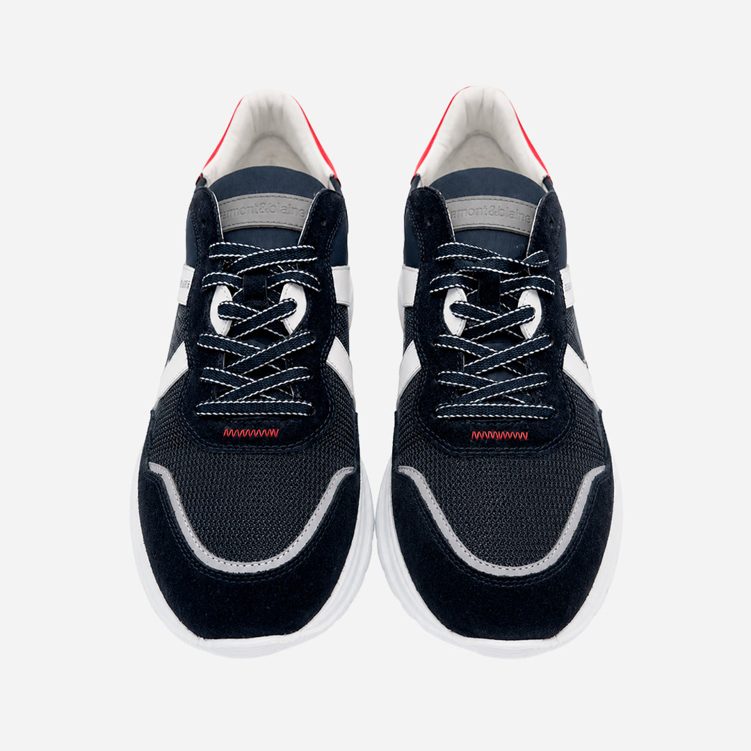 Tenis Azul Profundo Hombre H&B.
