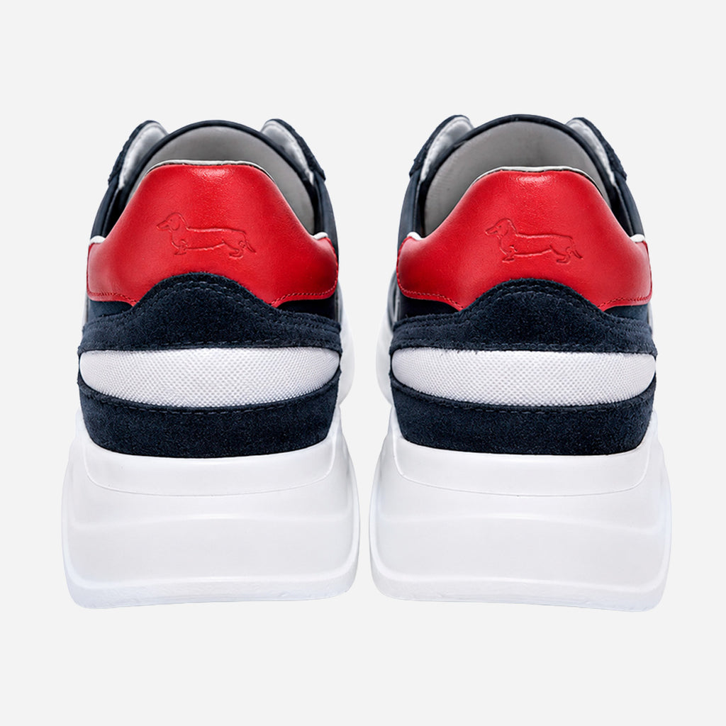 Tenis Azul Profundo Hombre H&B.