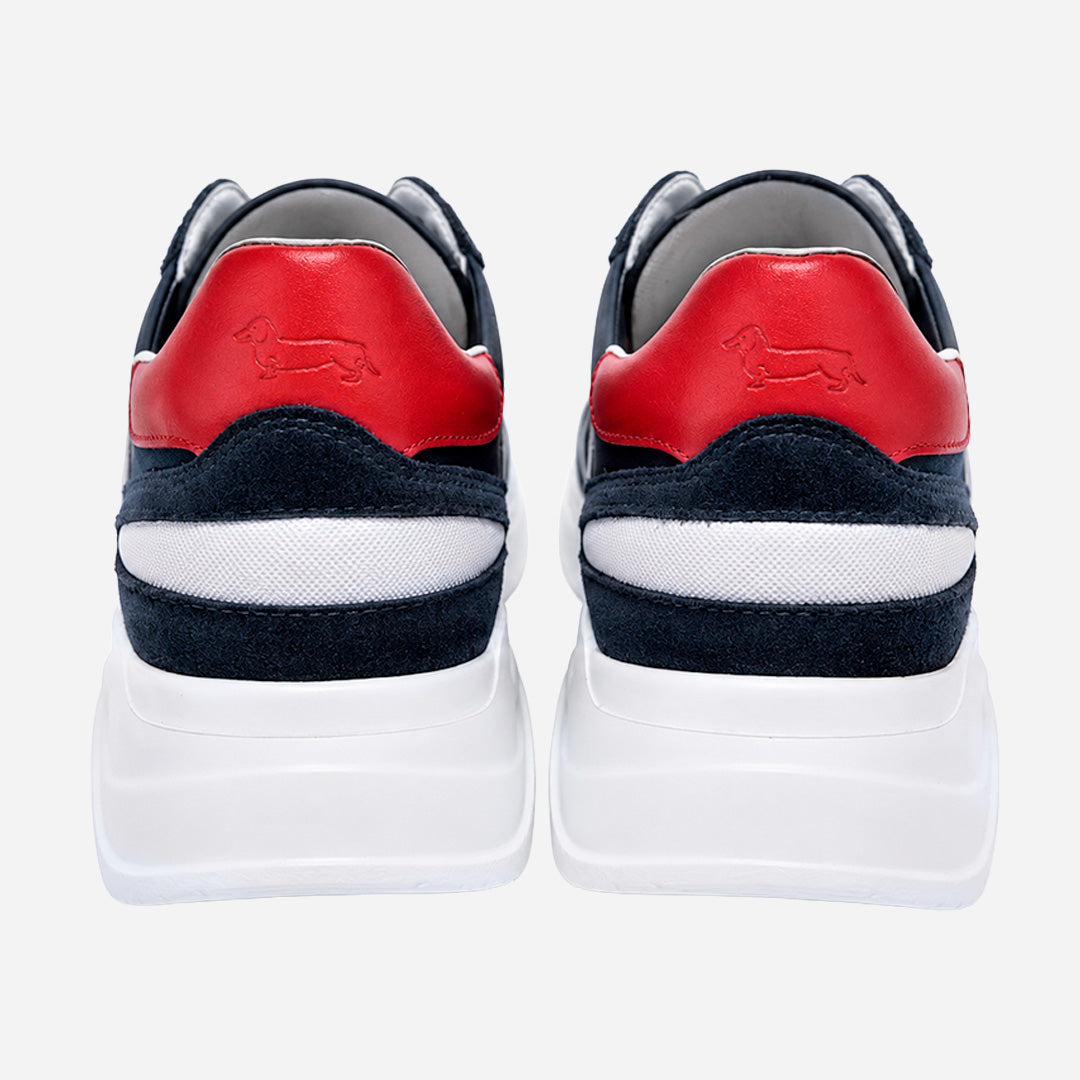 Tenis Azul Profundo Hombre H&B.