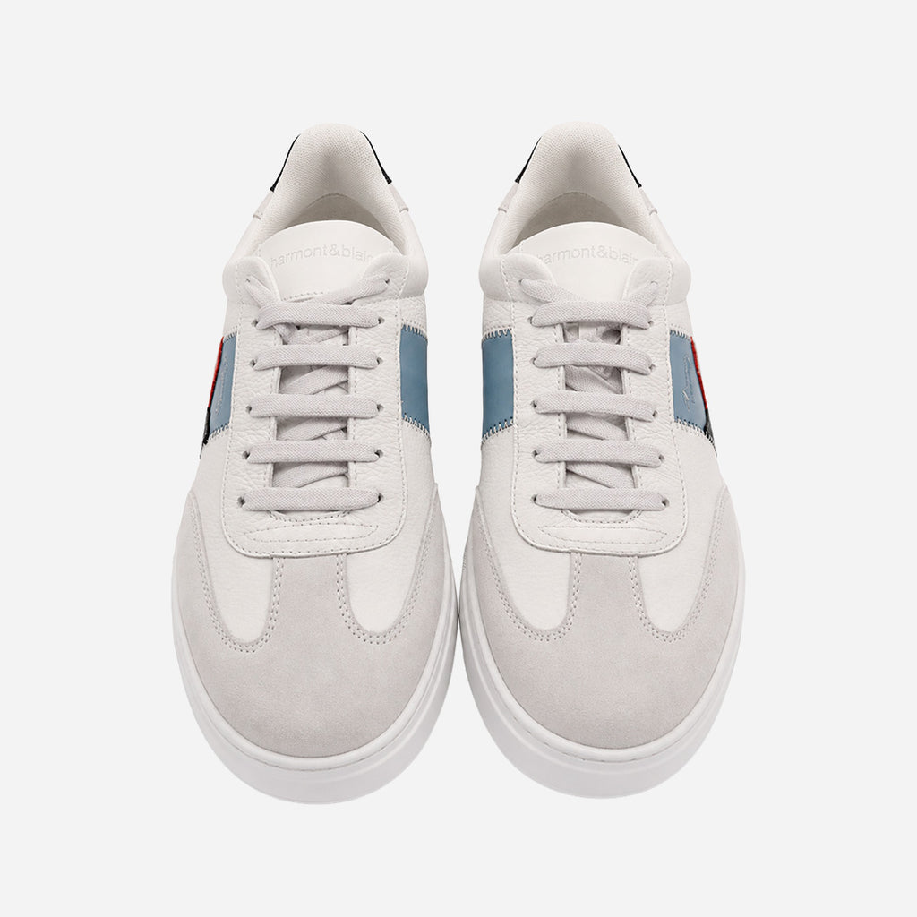 Tenis Blancos Hombre H&B.