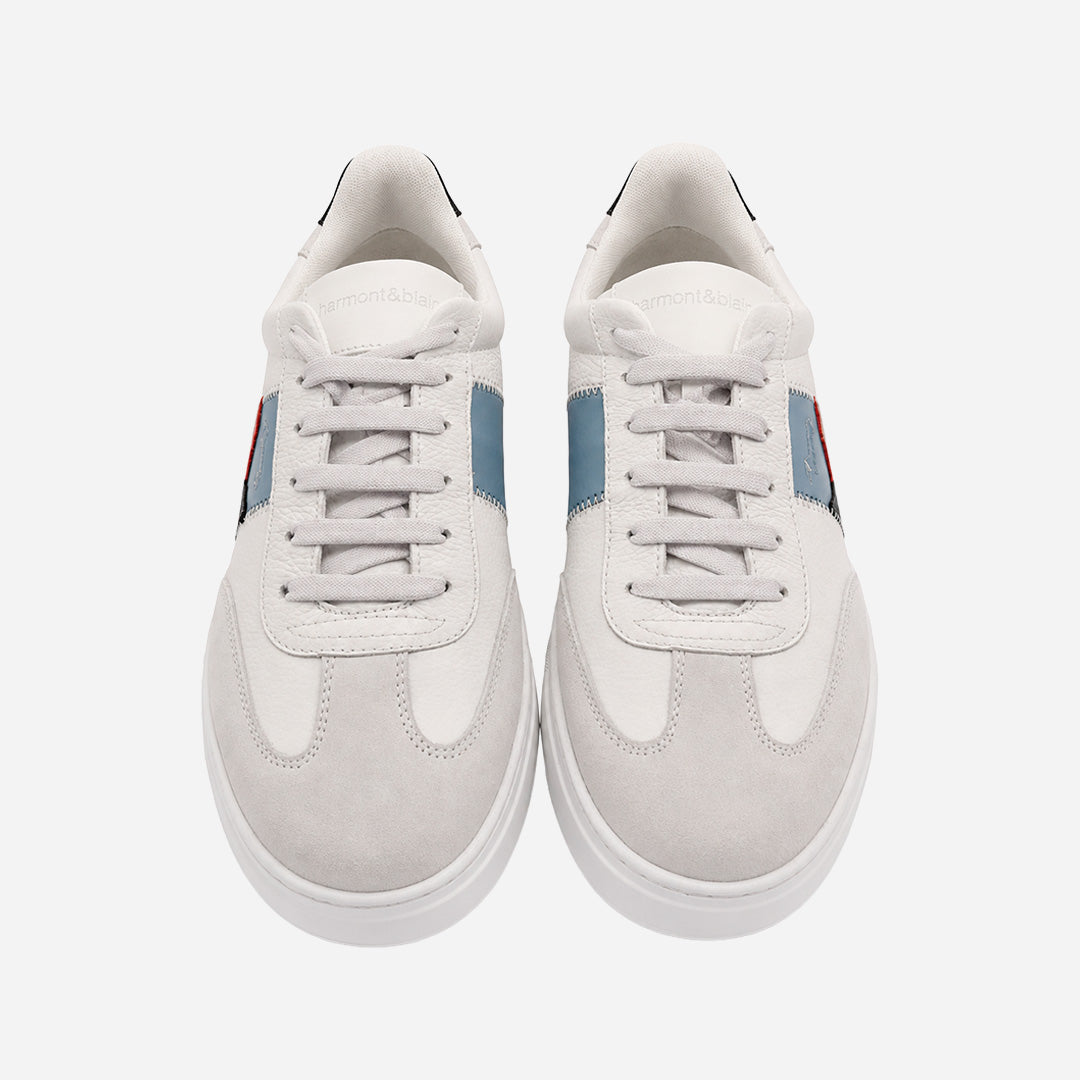 Tenis Blancos Hombre H&B.