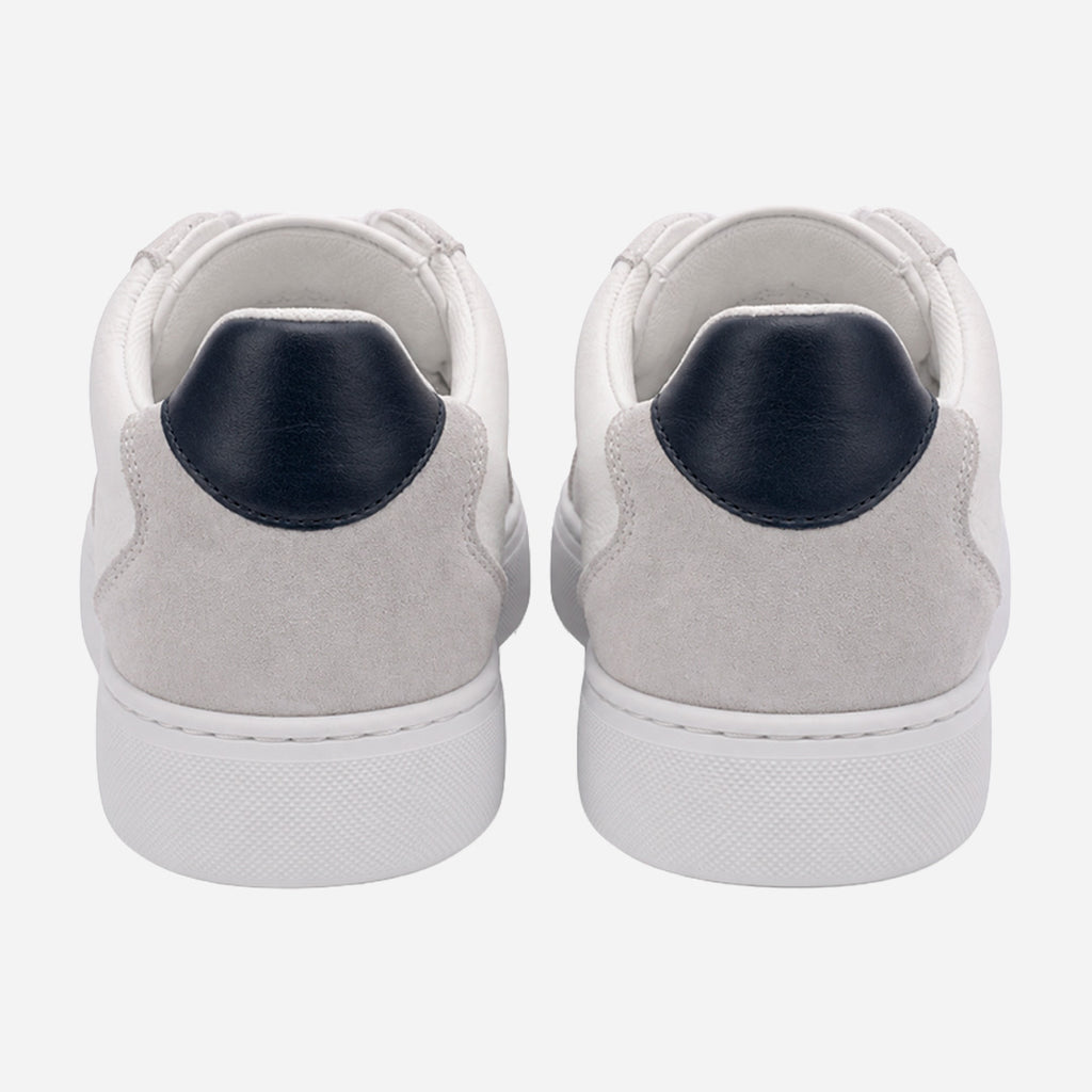 Tenis Blancos Hombre H&B.