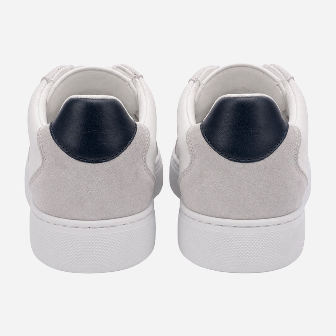 Tenis Blancos Hombre H&B.