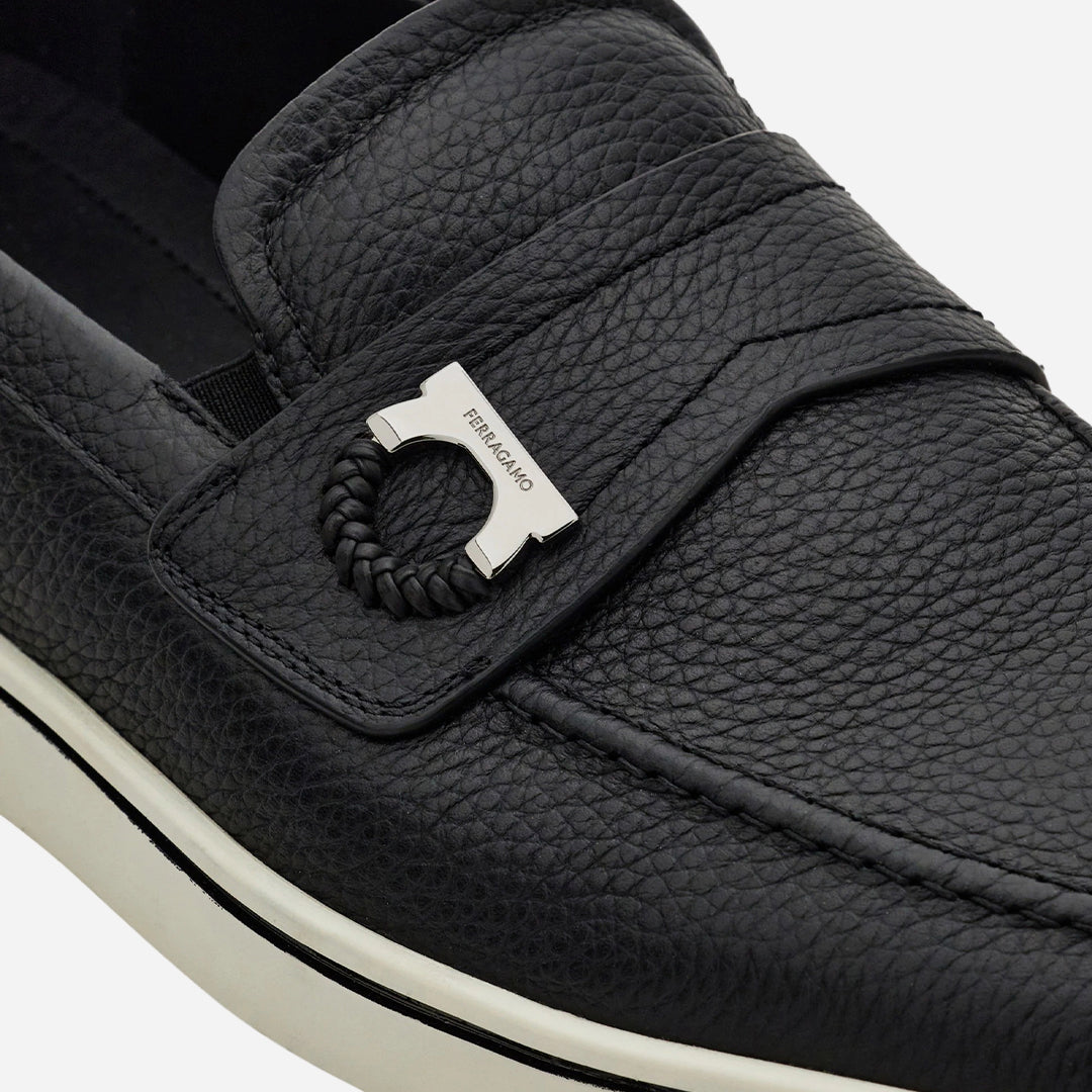 Zapato Náuticos Negro S.F.