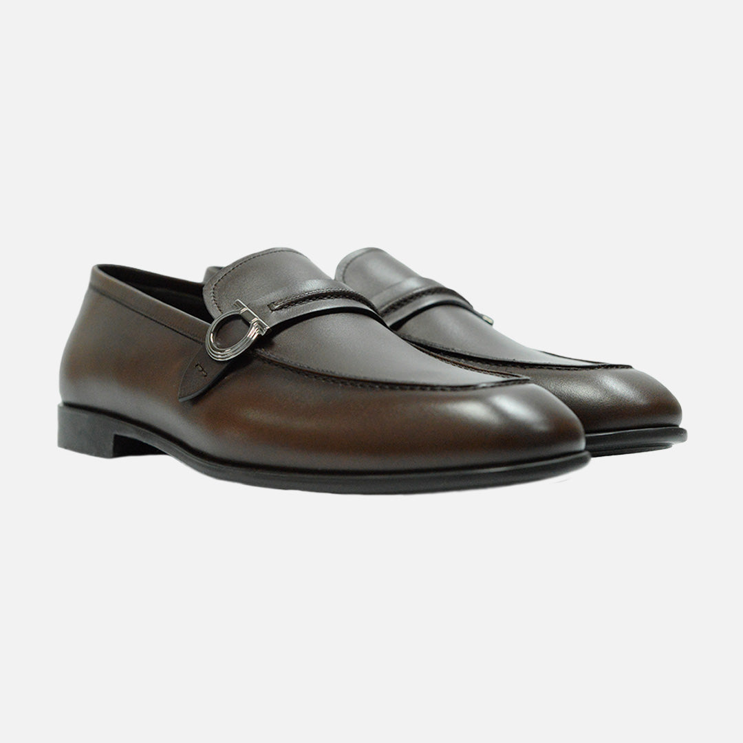 Zapato Mocasines Terence Marrón S.F.