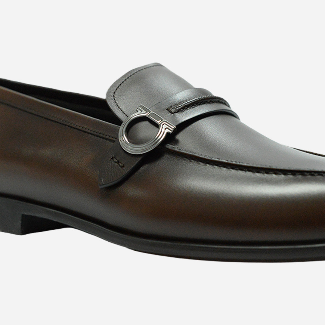 Zapato Mocasines Terence Marrón S.F.