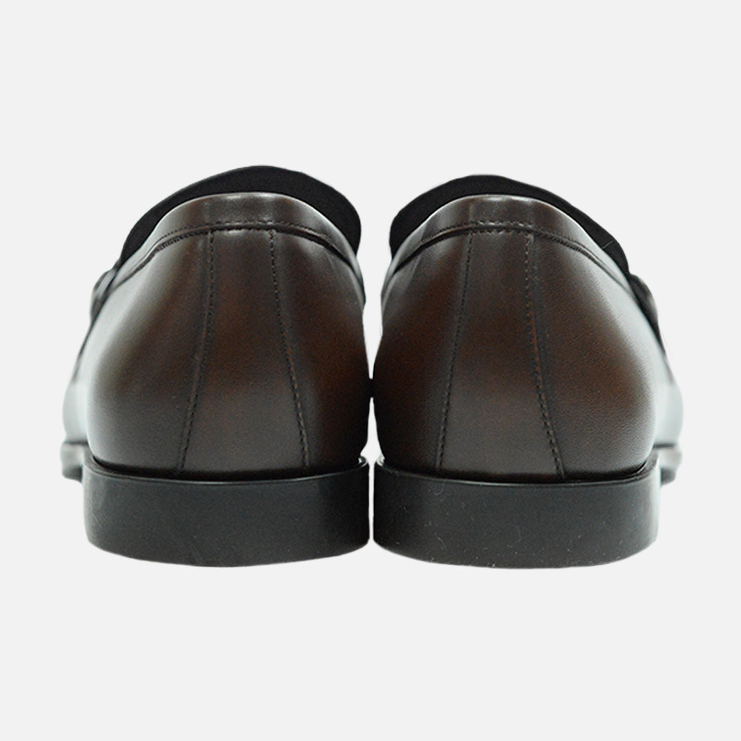 Zapato Mocasines Terence Marrón S.F.