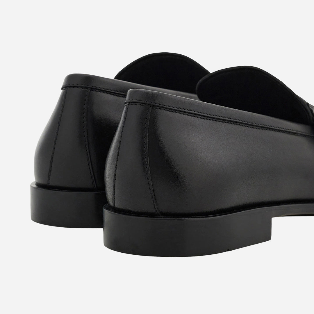 Zapato Mocasines Terence Negro S.F.