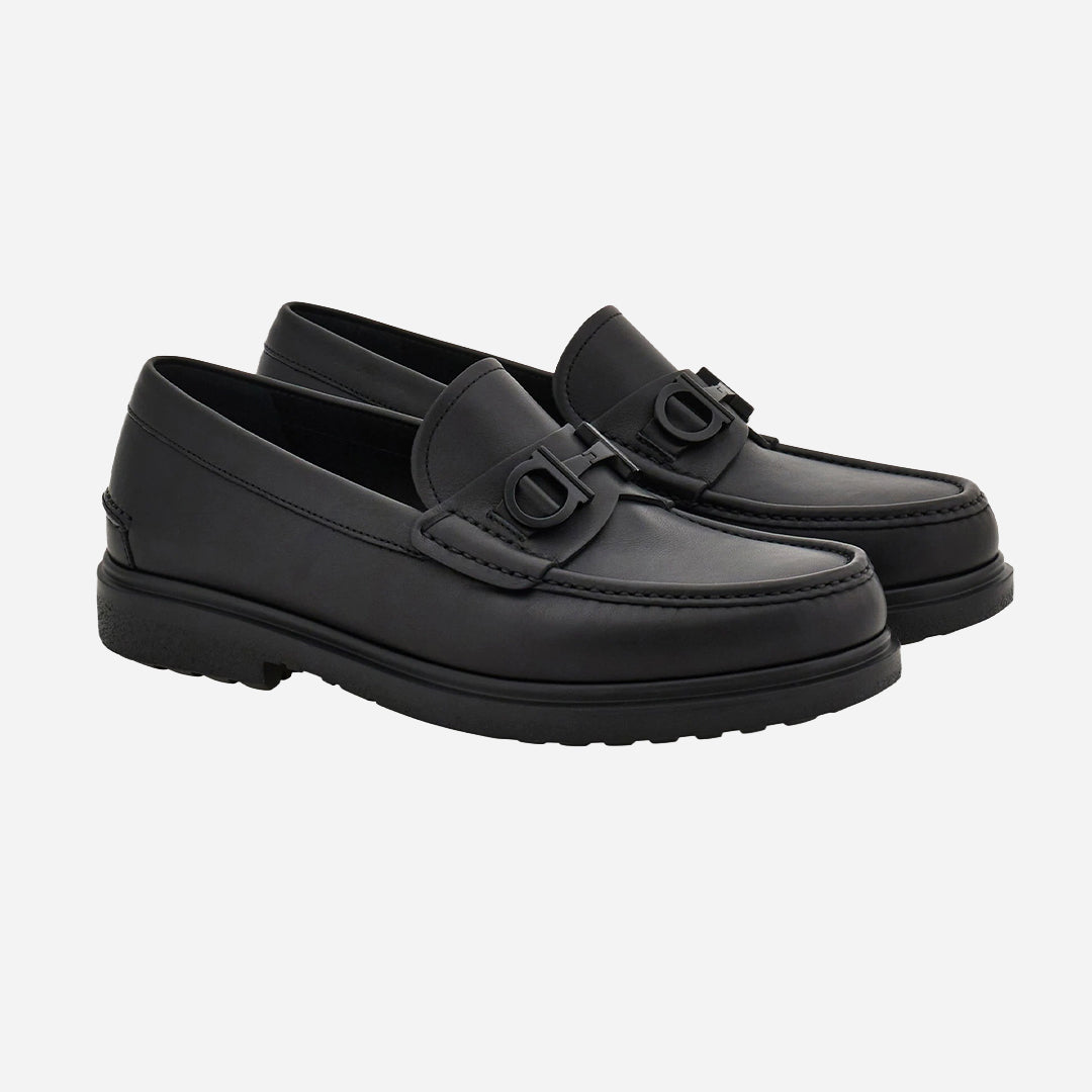 Zapato Mocasines Tobias Negro S.F.