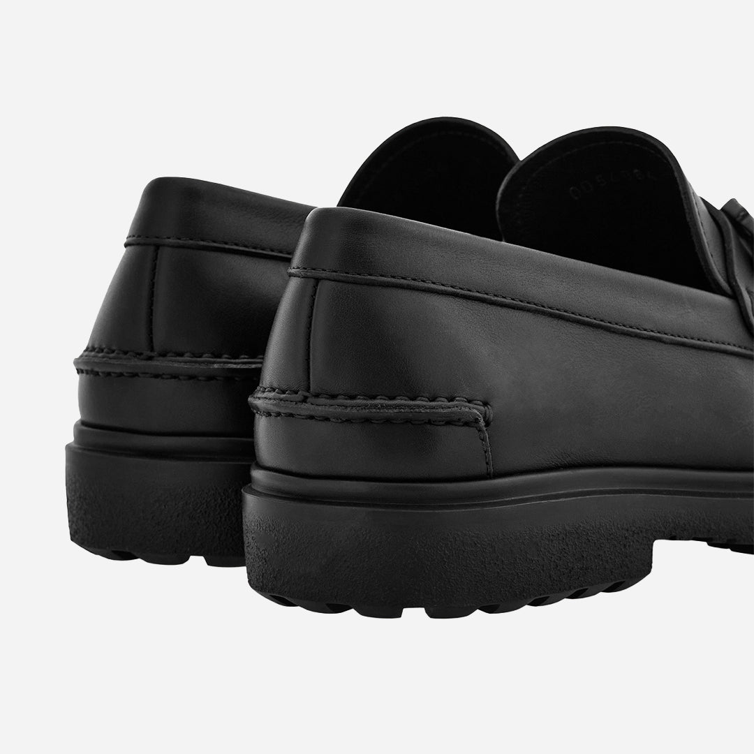 Zapato Mocasines Tobias Negro S.F.