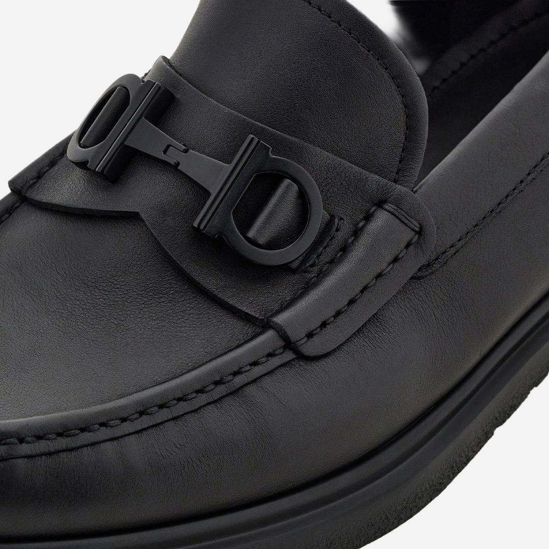 Zapato Mocasines Tobias Negro S.F.