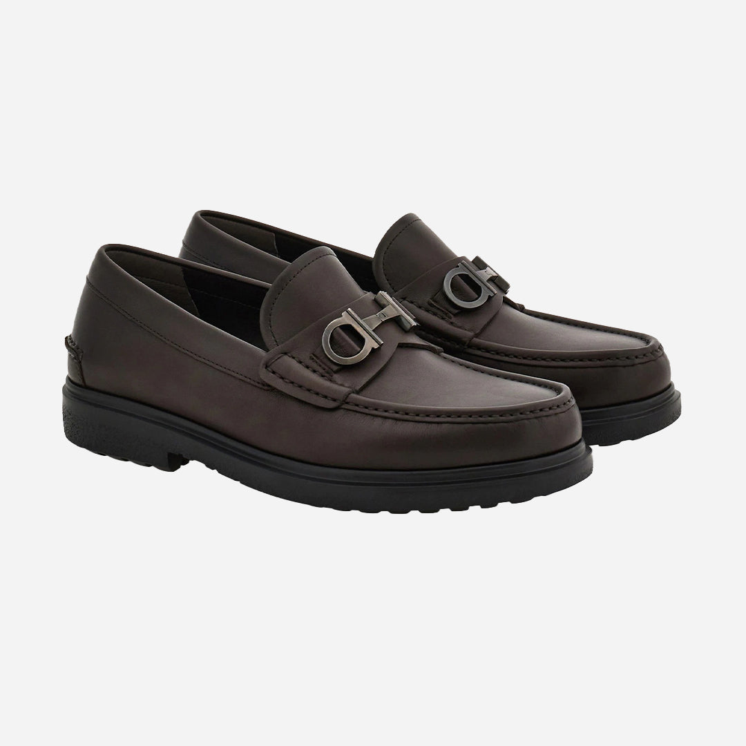Zapato Mocasines Tobias Marróm S.F.