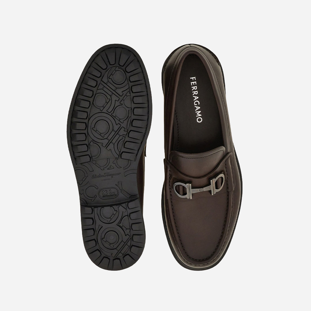 Zapato Mocasines Tobias Marróm S.F.