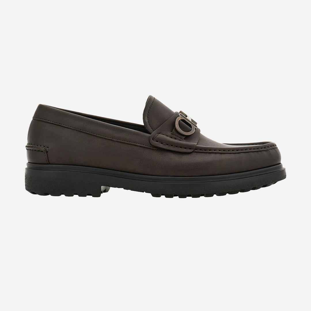 Zapato Mocasines Tobias Marróm S.F.