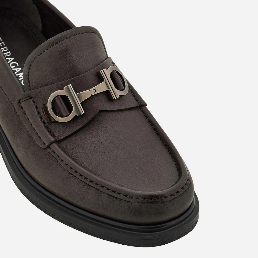 Zapato Mocasines Tobias Marróm S.F.