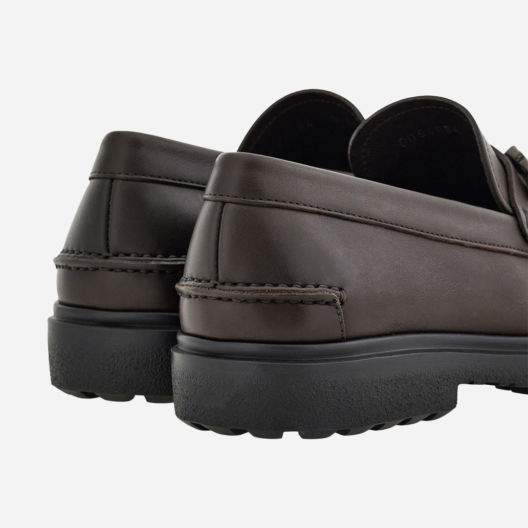 Zapato Mocasines Tobias Marróm S.F.