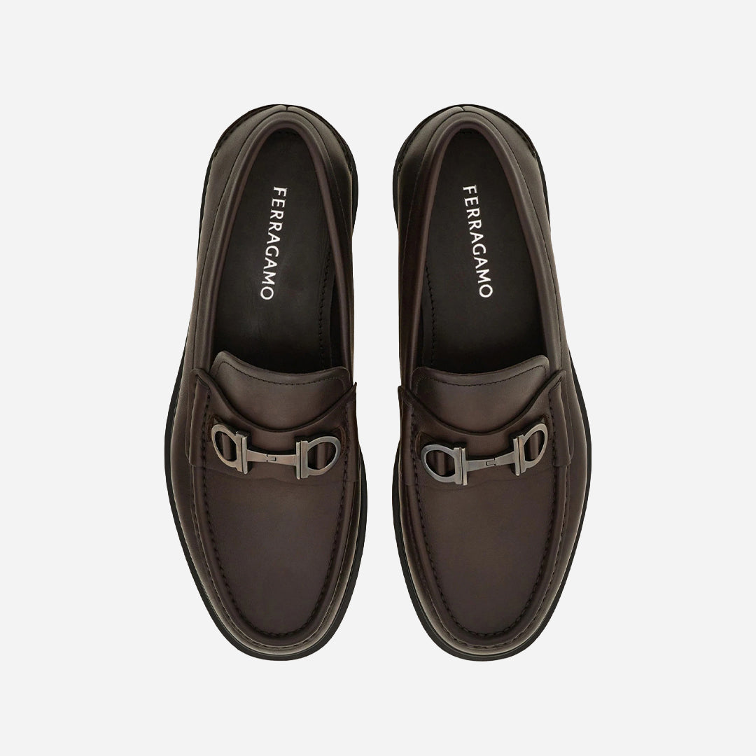 Zapato Mocasines Tobias Marróm S.F.