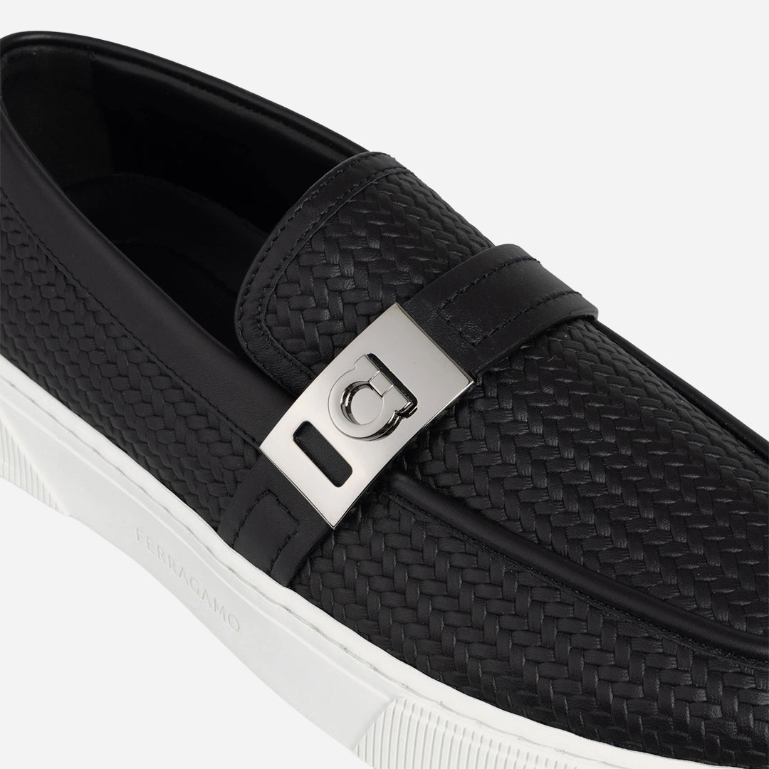 Zapato Hebilla Hug Negro S.F.