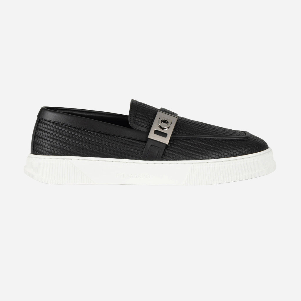 Zapato Hebilla Hug Negro S.F.