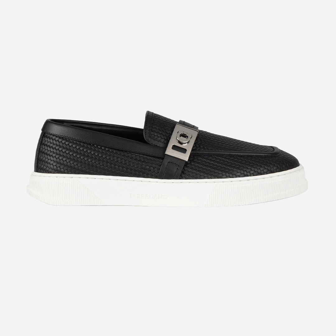 Zapato Hebilla Hug Negro S.F.