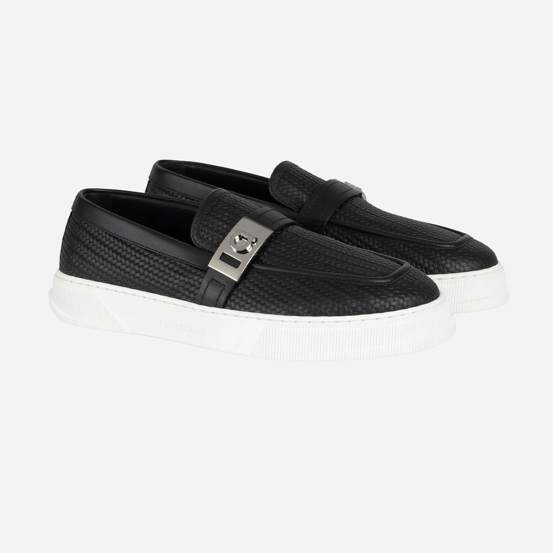 Zapato Hebilla Hug Negro S.F.