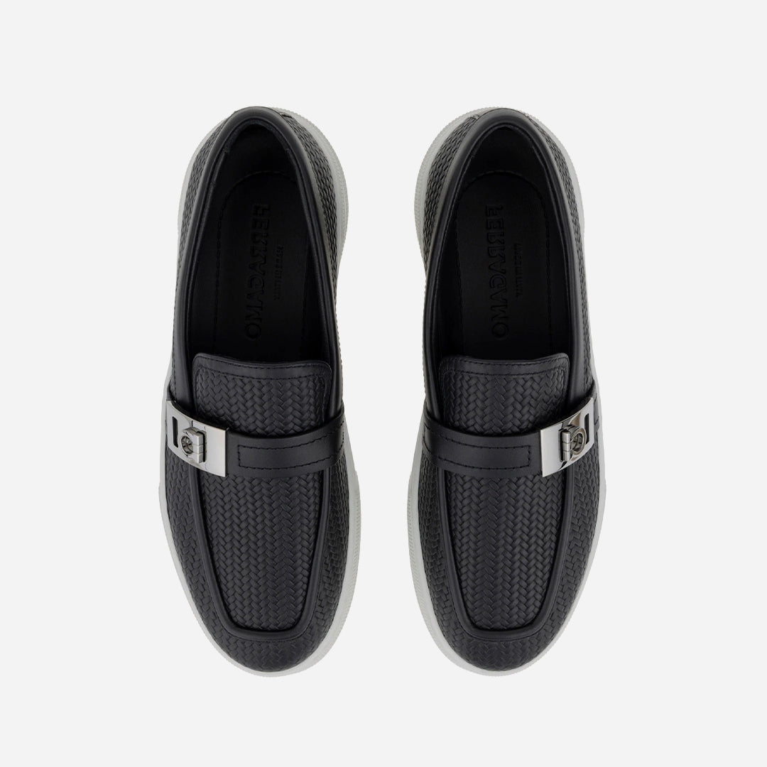 Zapato Hebilla Hug Negro S.F.