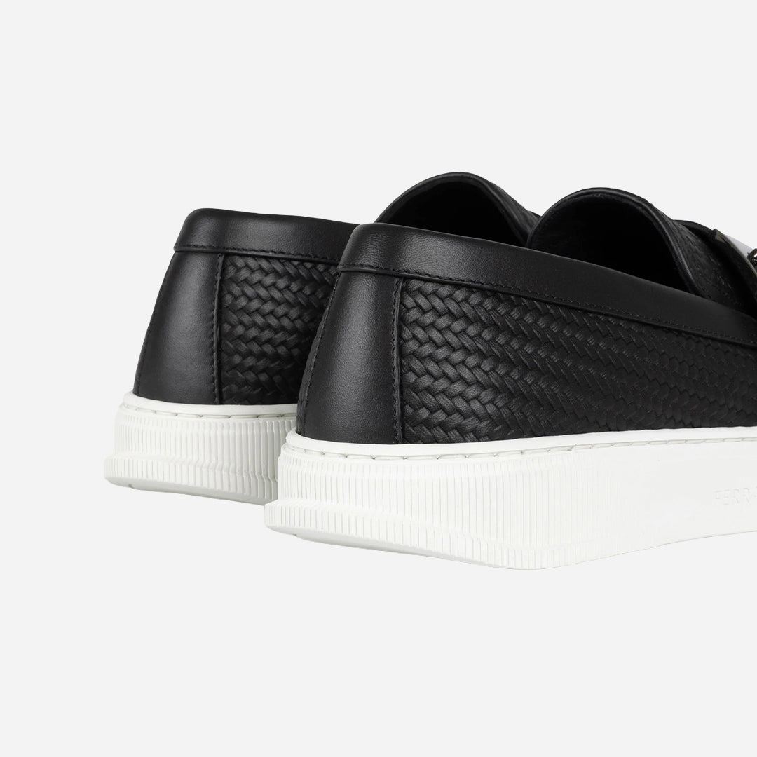 Zapato Hebilla Hug Negro S.F.