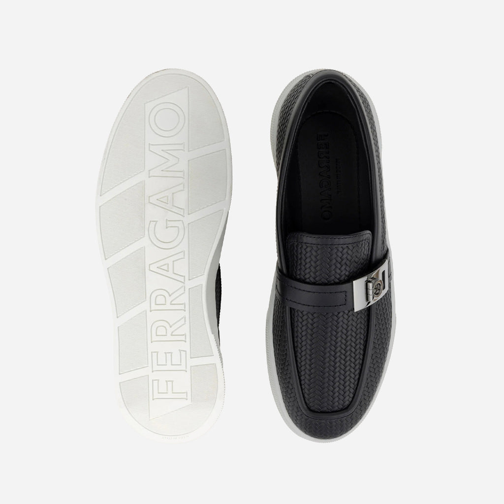 Zapato Hebilla Hug Negro S.F.
