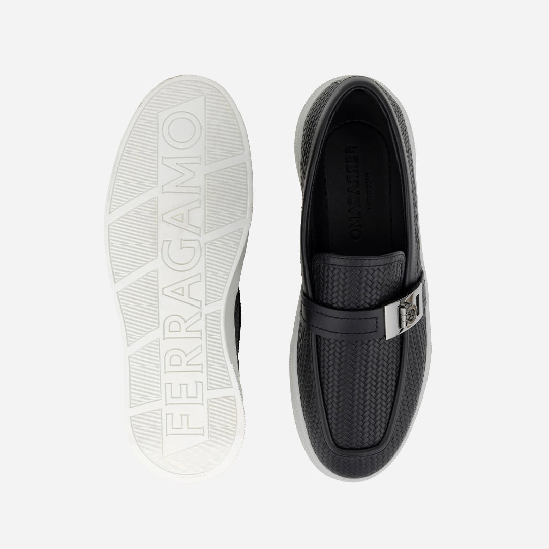 Zapato Hebilla Hug Negro S.F.