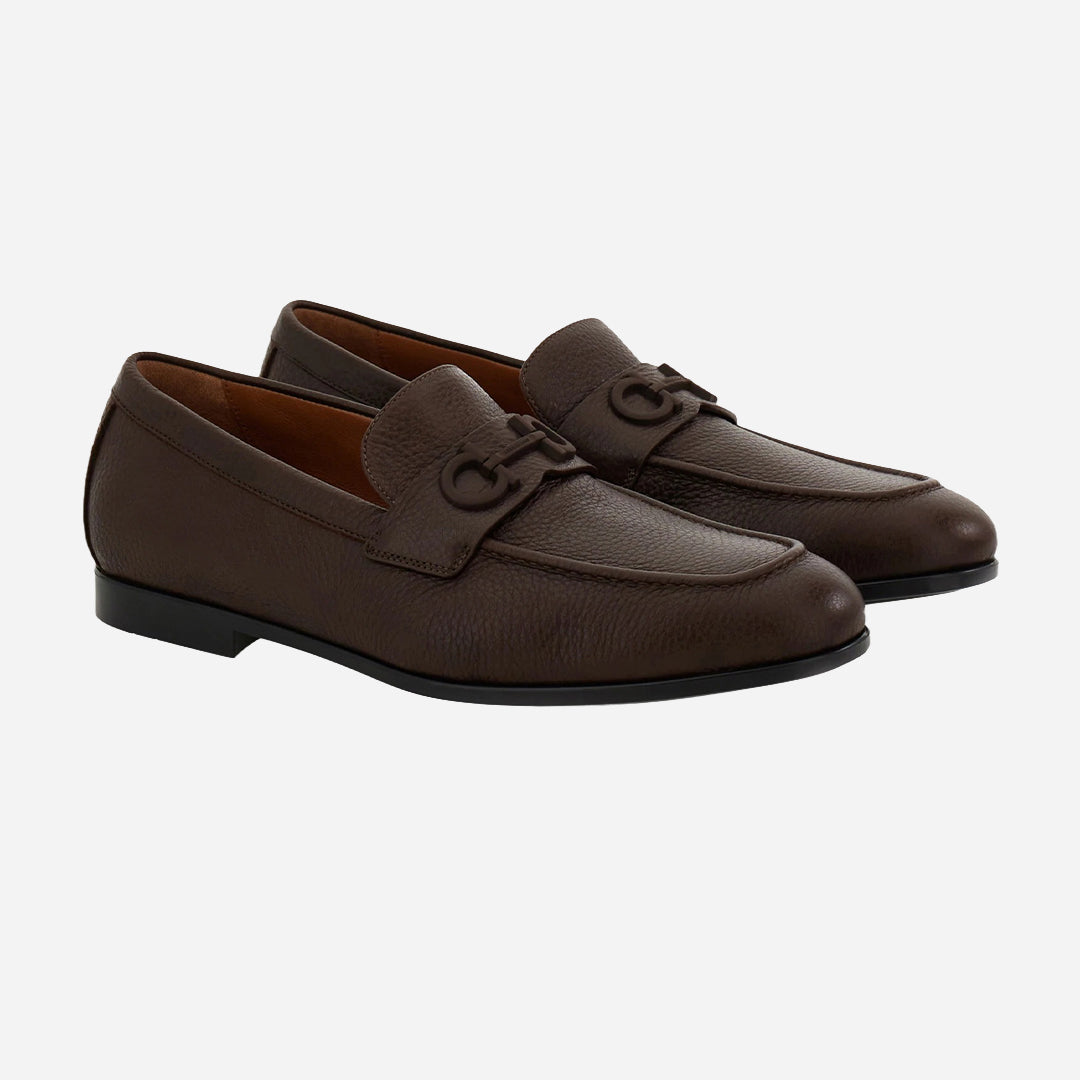 Zapato Mocasines Touch Marrón S.F.
