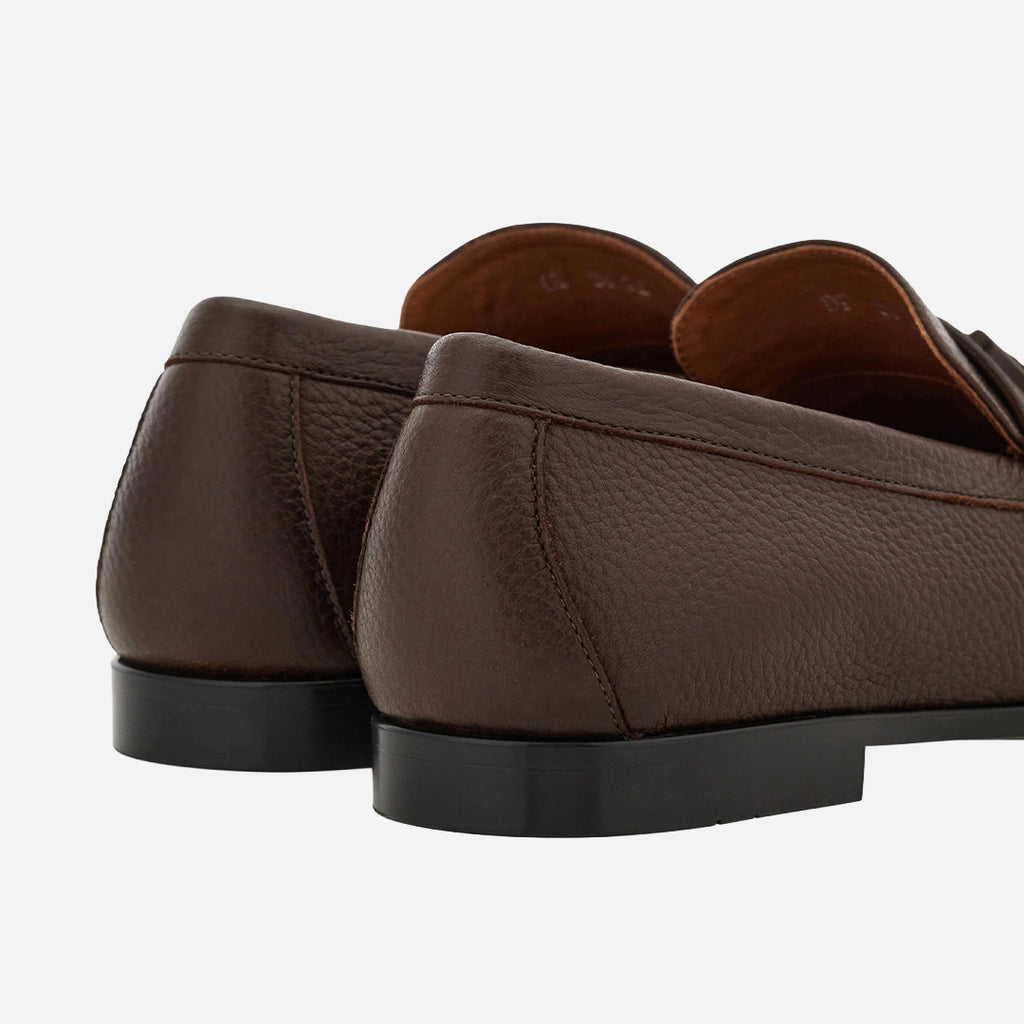 Zapato Mocasines Touch Marrón S.F.