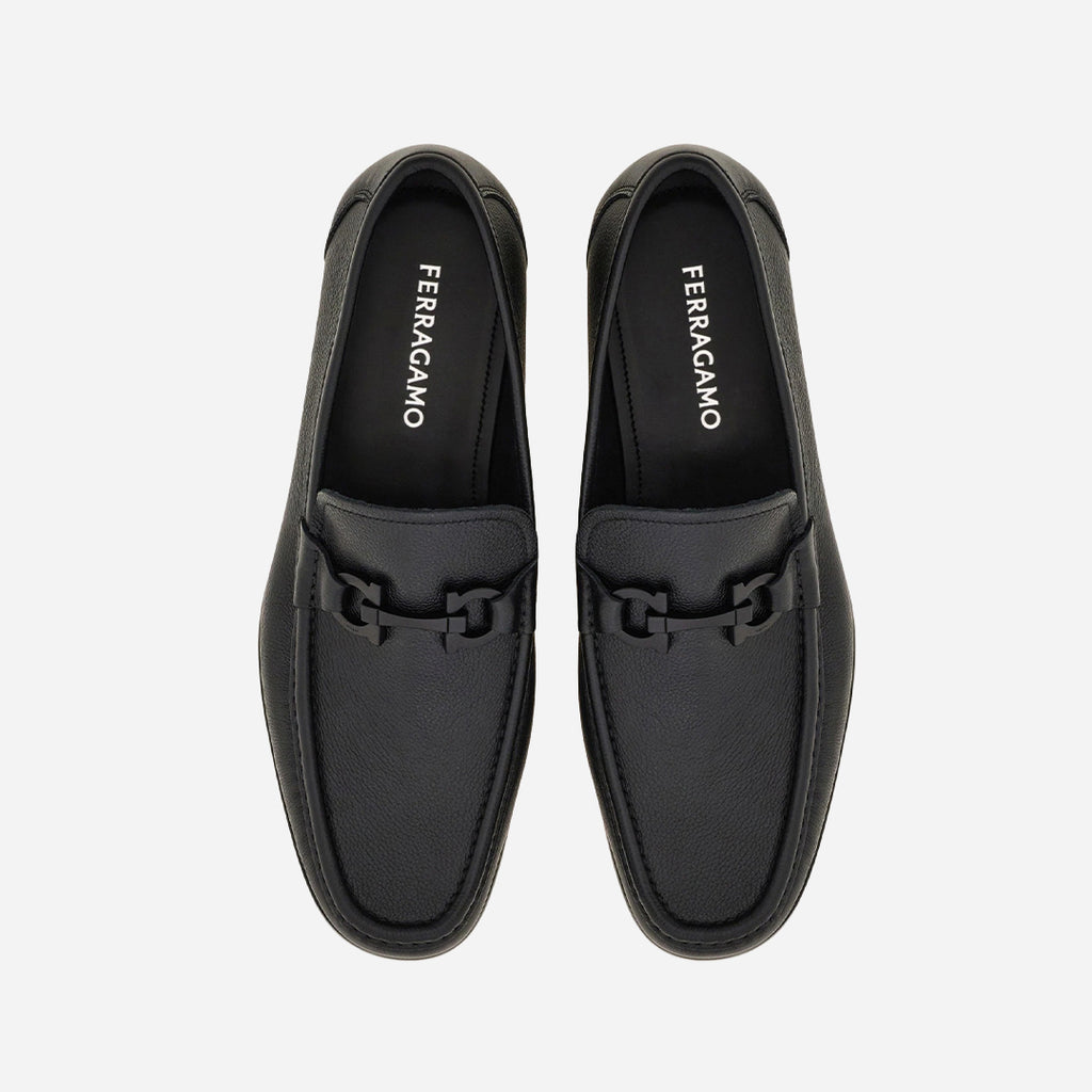 Zapato Mocasines Grandioso Clásico Negro S.F.