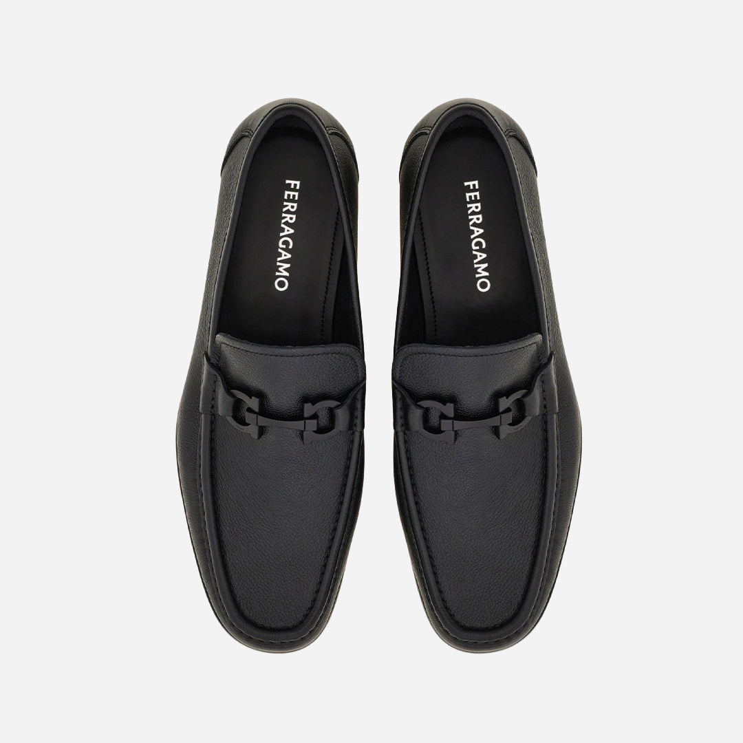 Zapato Mocasines Grandioso Clásico Negro S.F.