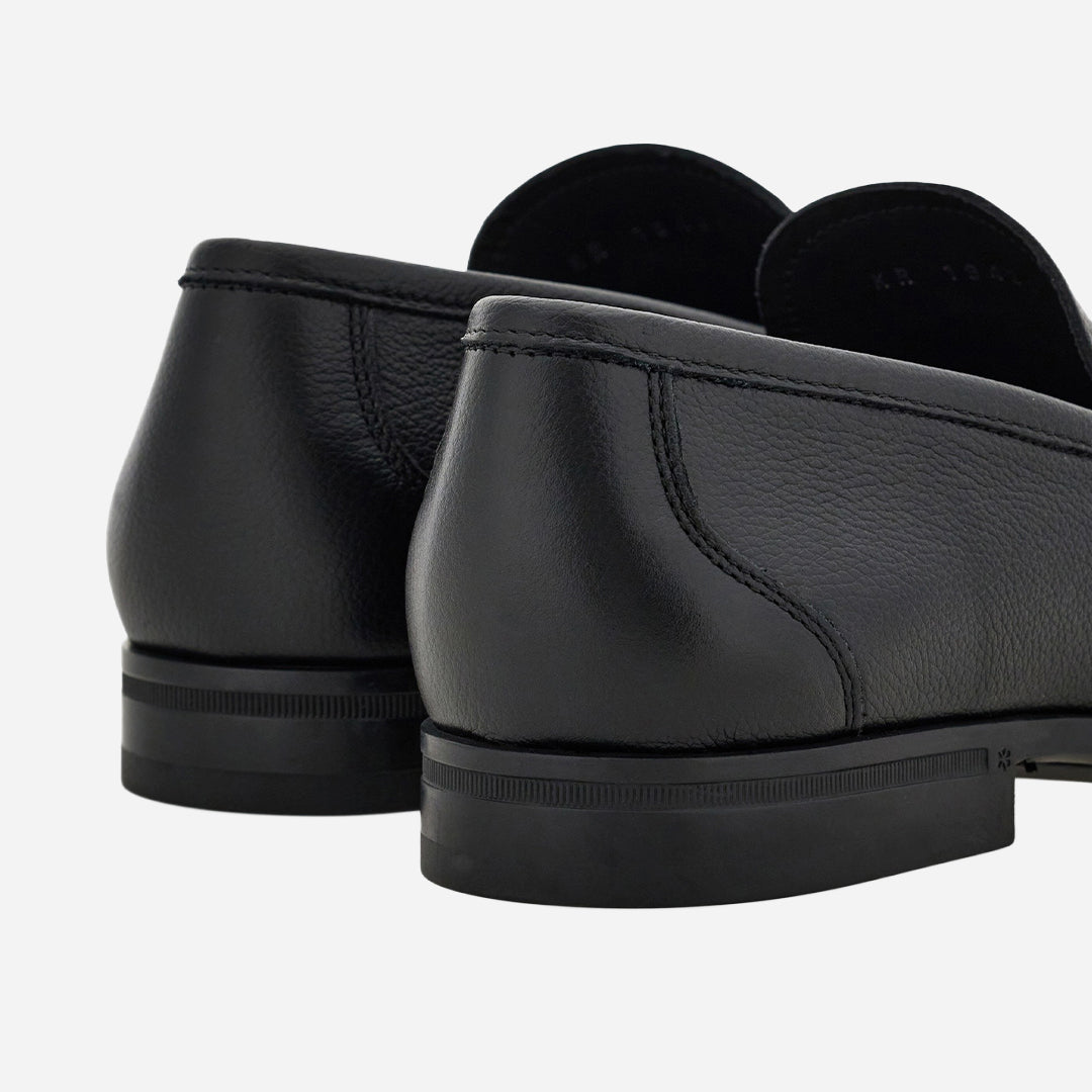Zapato Mocasines Grandioso Clásico Negro S.F.