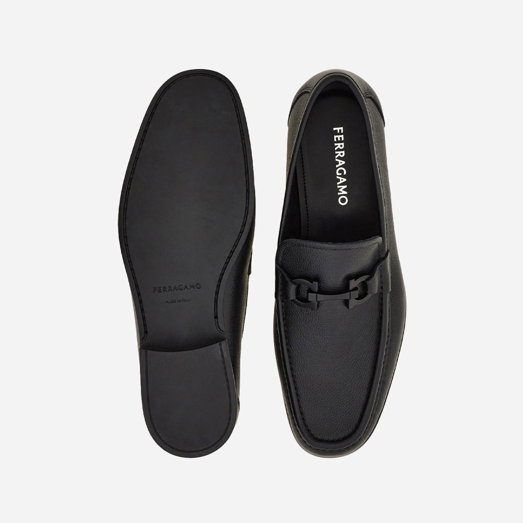 Zapato Mocasines Grandioso Clásico Negro S.F.