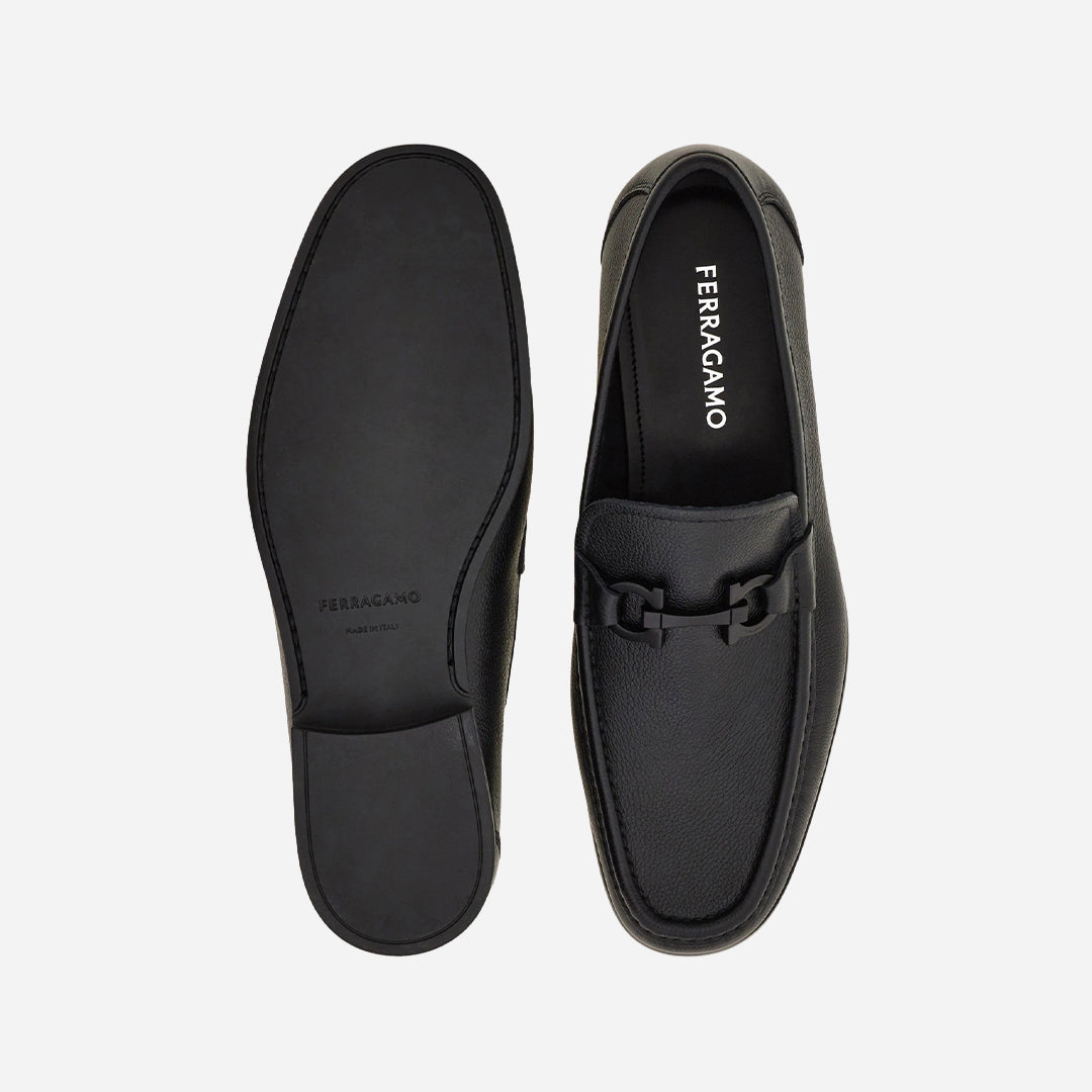 Zapato Mocasines Grandioso Clásico Negro S.F.