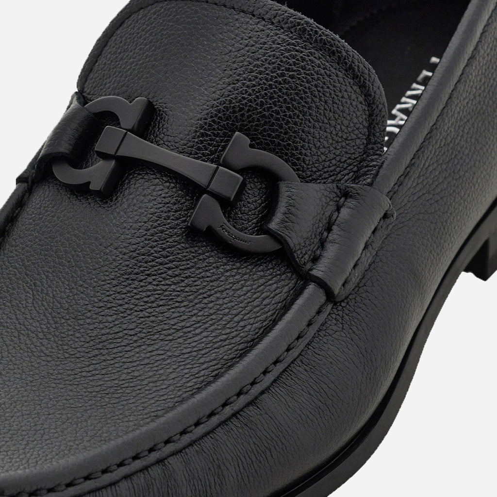 Zapato Mocasines Grandioso Clásico Negro S.F.
