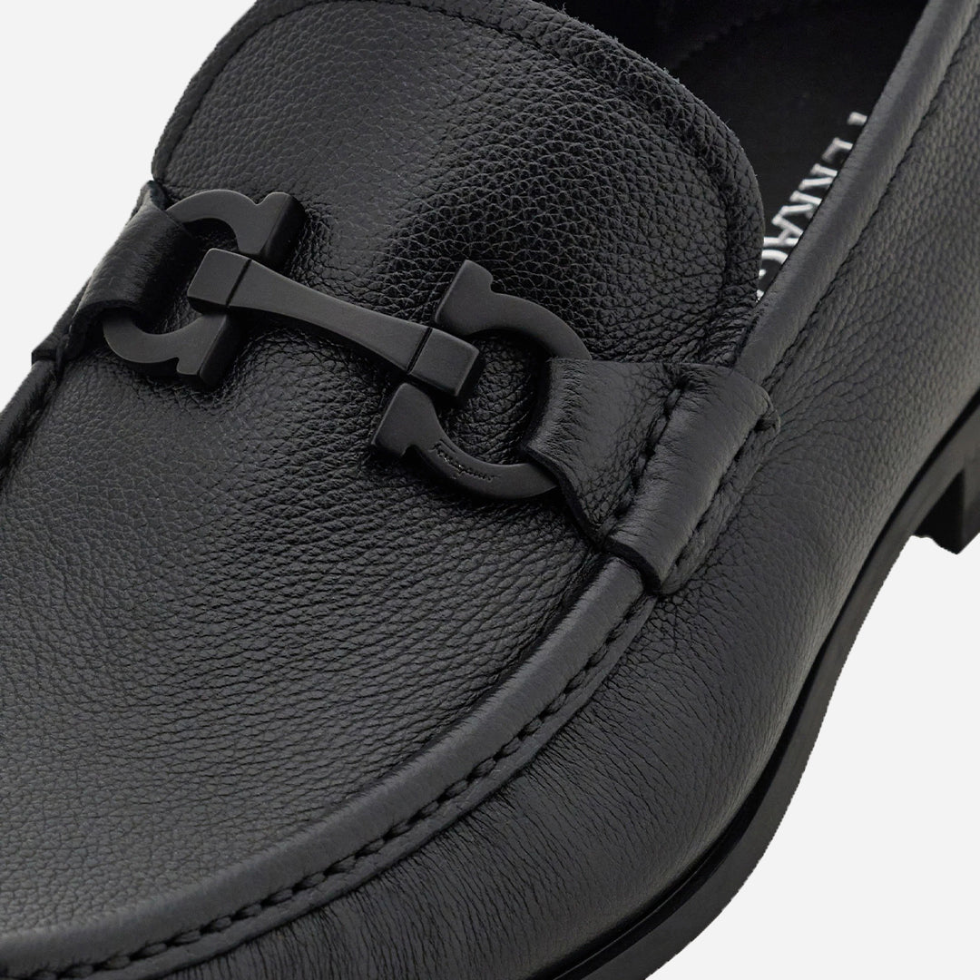Zapato Mocasines Grandioso Clásico Negro S.F.