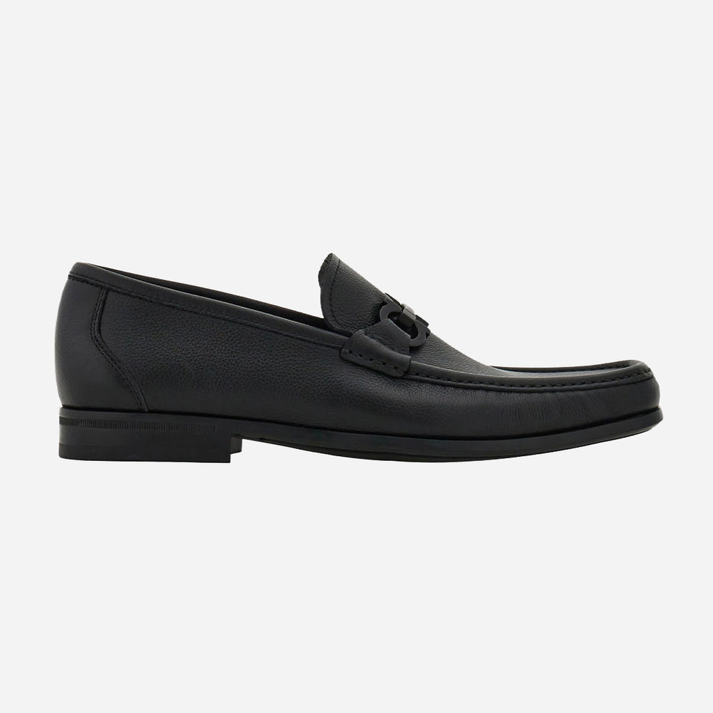 Zapato Mocasines Grandioso Clásico Negro S.F.