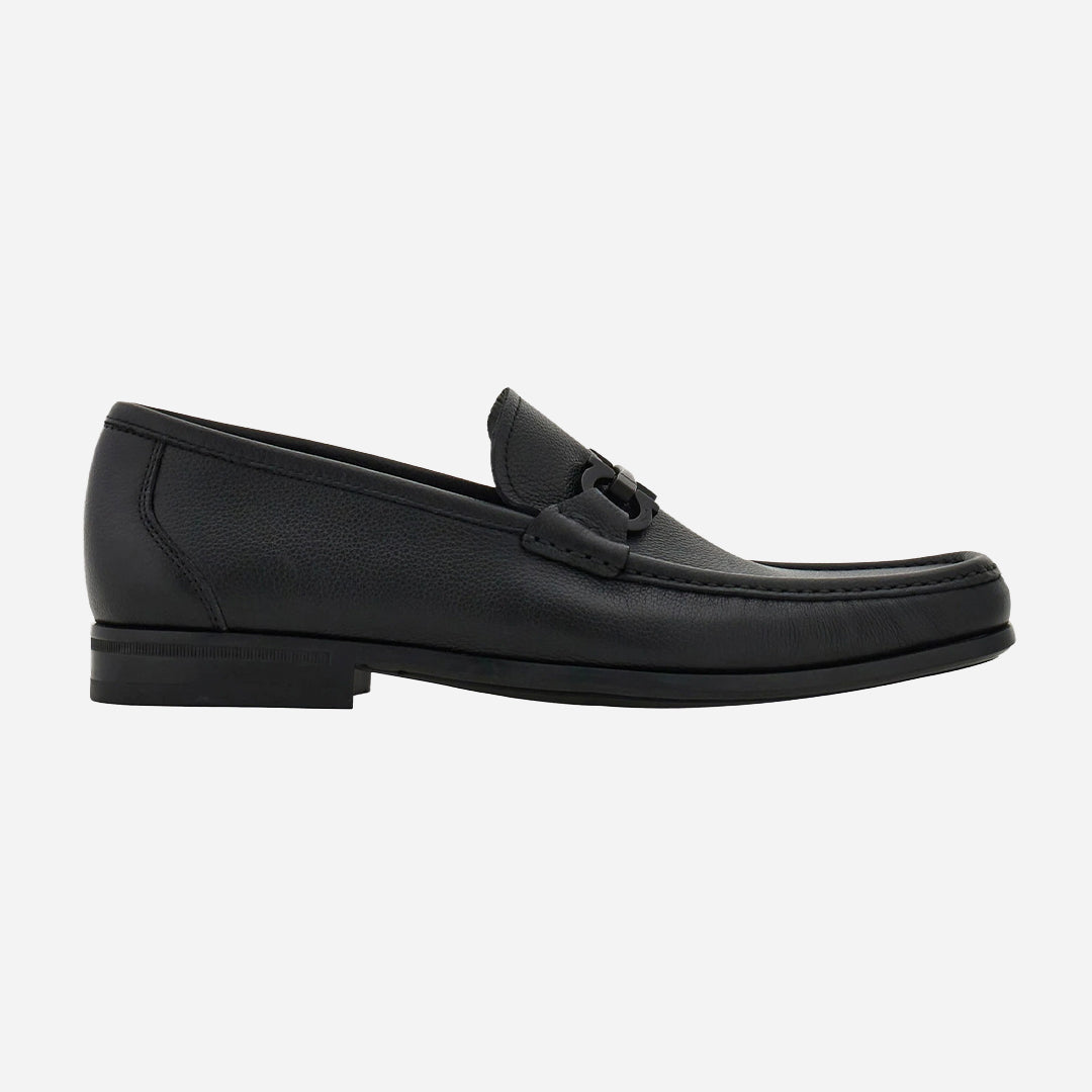 Zapato Mocasines Grandioso Clásico Negro S.F.