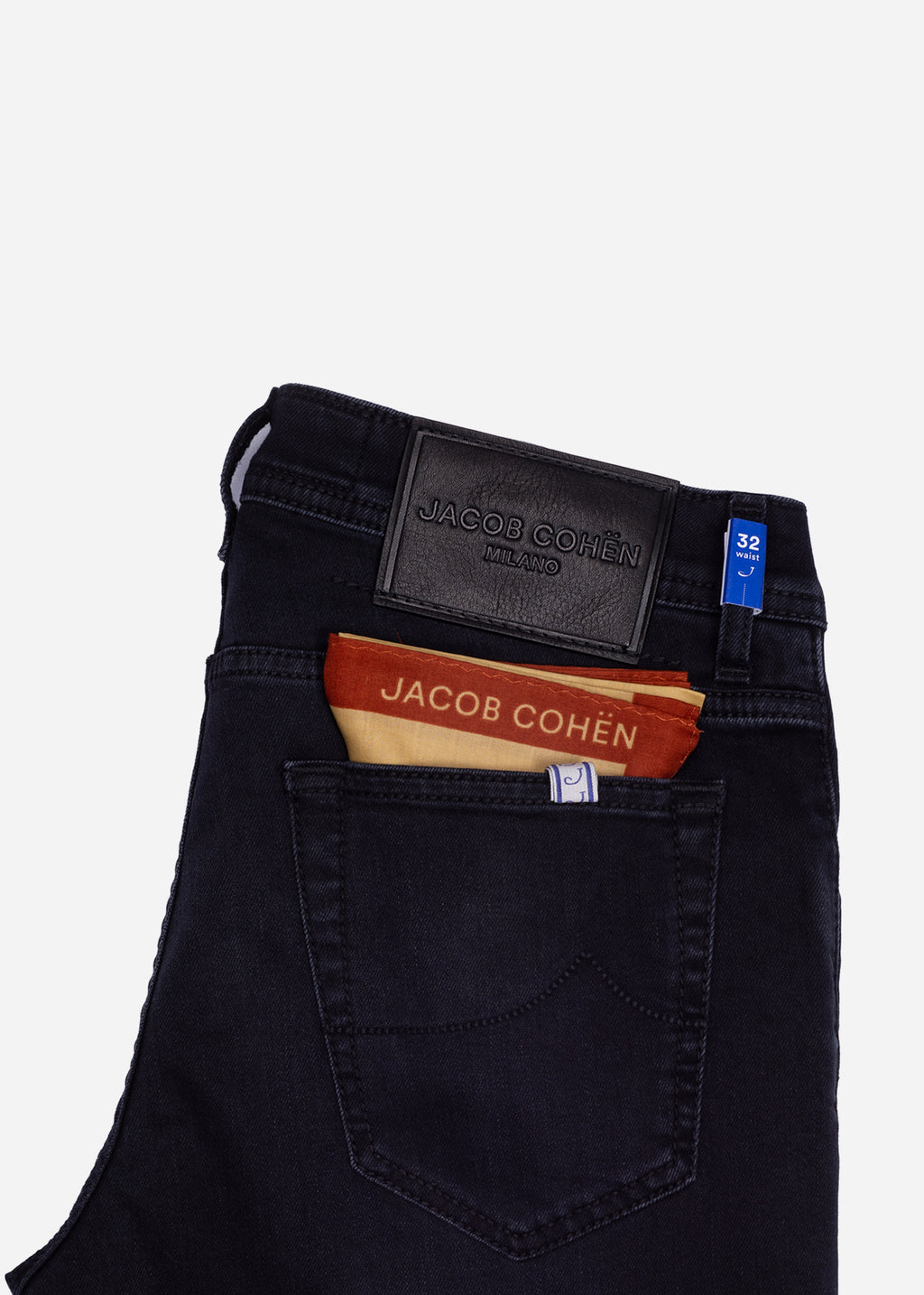 Jeans Negro en Algodón, Modal y Elastano JC