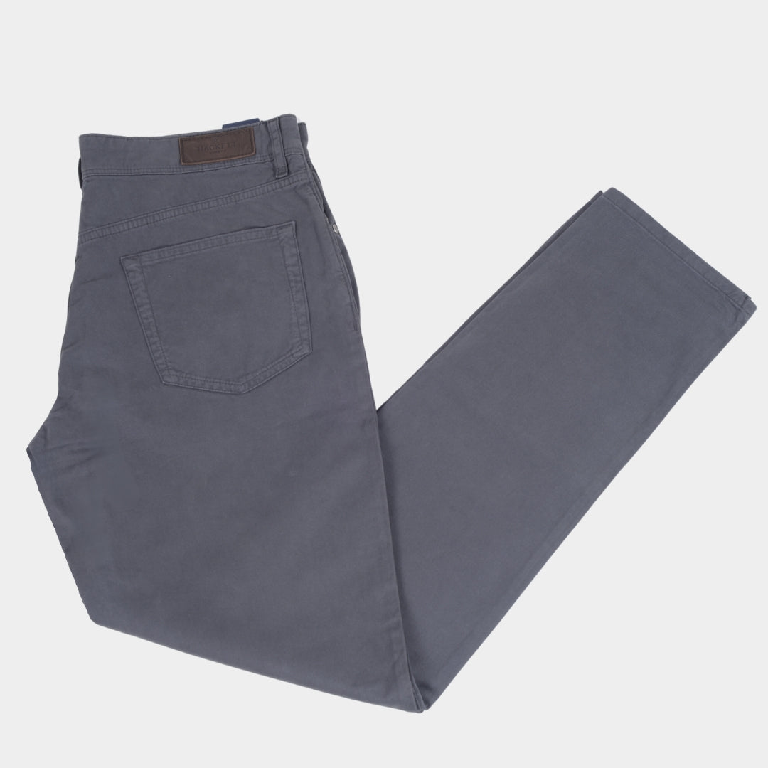 PANTALON HACKETT GRIS 99% COTTON, 1% ELASTANE