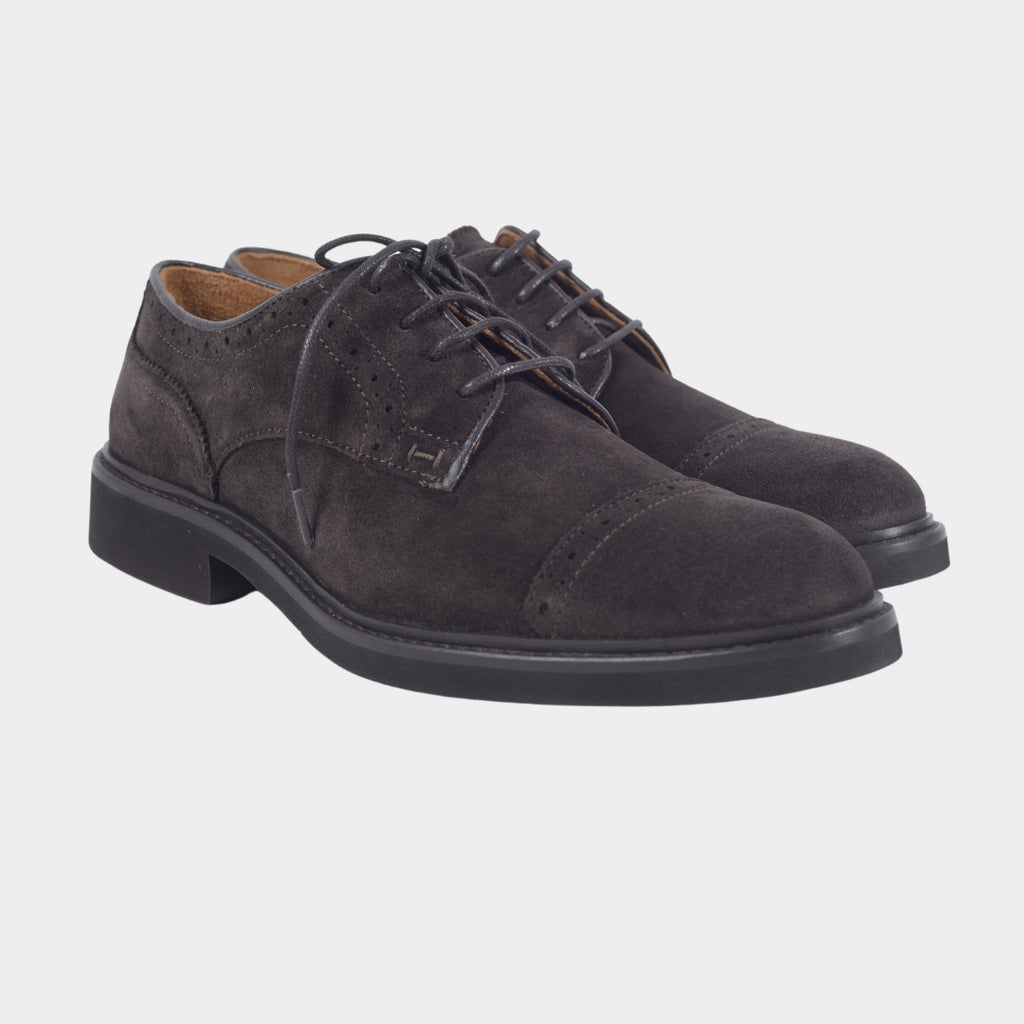 ZAPATO HACKETT CAFE 100% COW SUEDE