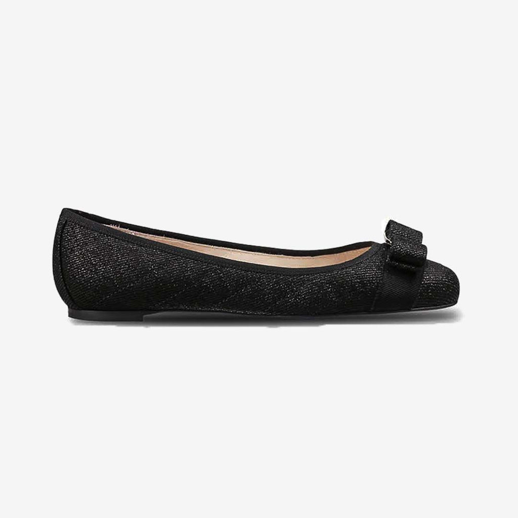 ZAPATO FERRAGAMO DAMA NEGRO (645468-VARINA Q)