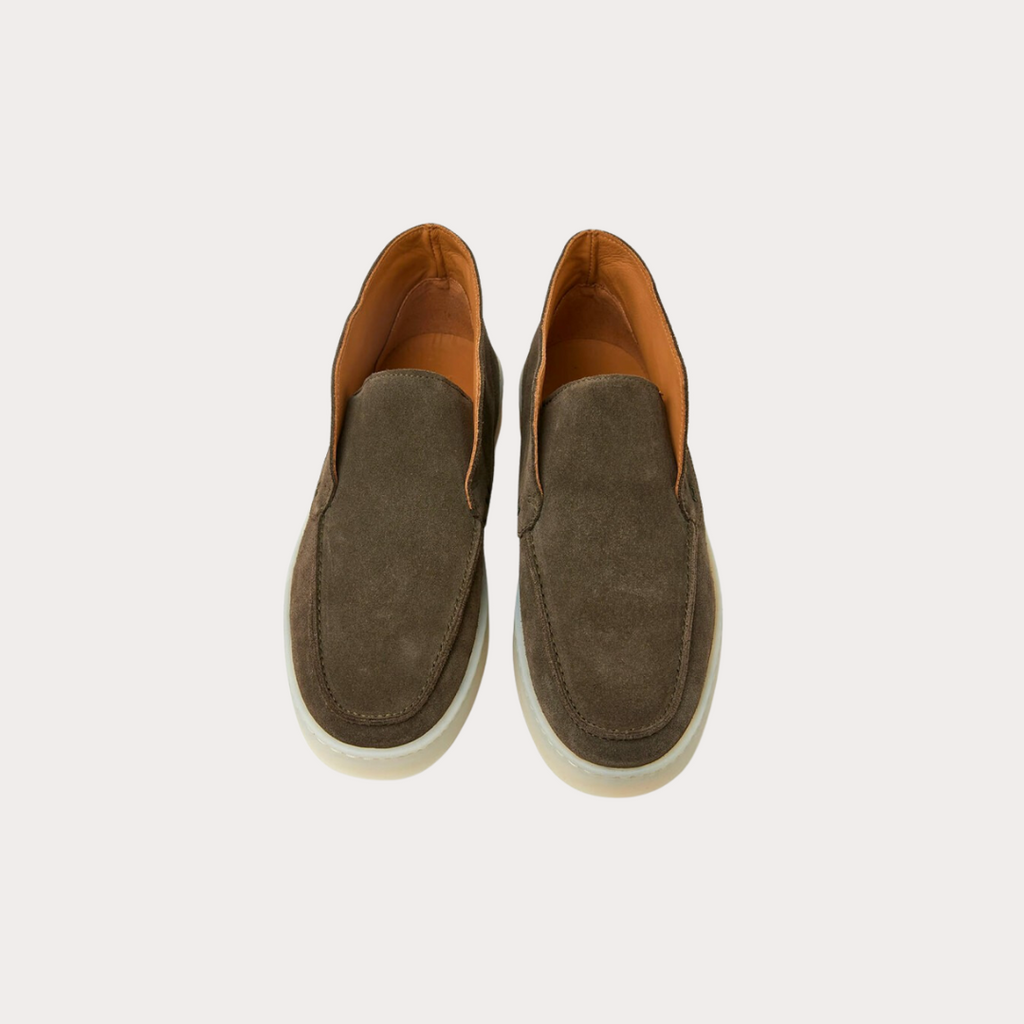 BOTAS HACKETT VERDE 100% COW SUEDE (HMS21269-728)