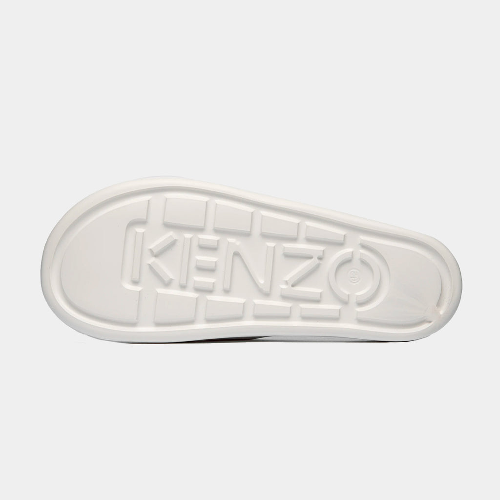 SANDALIA KENZO CABALLERO BLANCO PVC POLYVINYL (FC55MU104P60-01A)