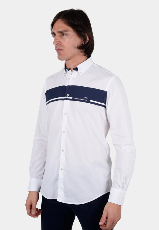 CAMISA HARMONT BLANCO ALGOD (CRK943011759M-100)