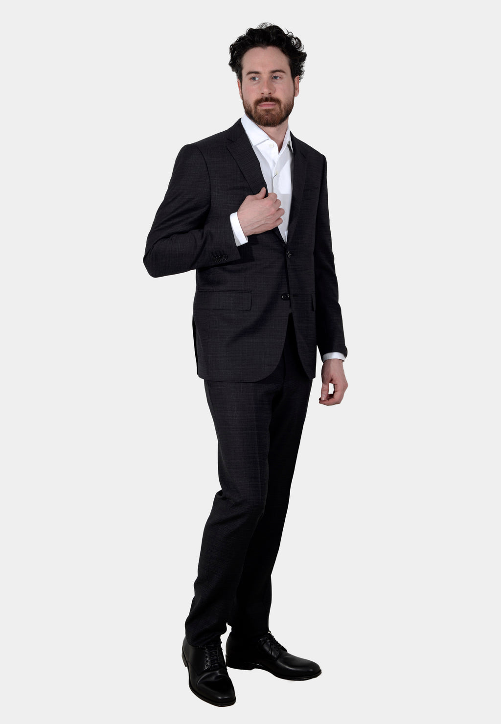 Traje Gris Hombre Hombre C.